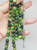 Yeşim Taşı Royal Quality 99luk Tesbih 8mm (8172) thumbnail 2