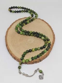 Yeşim Taşı Royal Quality 99luk Tesbih 8mm (8172) thumbnail 4