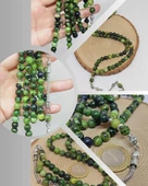 Yeşim Taşı Royal Quality 99luk Tesbih 8mm (8172) thumbnail 1