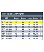 12MM Lamba Bıçağı Z3 - 3