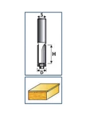 Resiste 12x8x30 RULMANLI TEMİZLEME BIÇAĞI Z2 (2 AĞIZLI) - 2