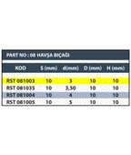 3MM HAVŞA BIÇAĞI - 3