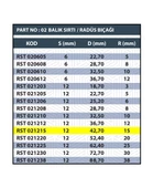 SAP 12MM R15 BALIK SIRTI / RADÜS BIÇAĞI - 3