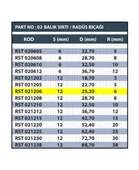 SAP 12MM R6 BALIK SIRTI / RADÜS BIÇAĞI - 3