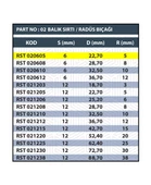 SAP 6MM R5 BALIK SIRTI / RADÜS BIÇAĞI - 3