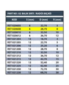 SAP 6MM R8 BALIK SIRTI / RADÜS BIÇAĞI - 3