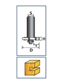 6MM CAM YERİ BIÇAĞI Z3 (3 AĞIZLI) - 2