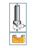 RESİSTE D:20MM CNC MOTİF BIÇAĞI - 2