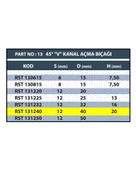 RESİSTE 40MM V KANAL AÇMA BIÇAĞI thumbnail 3