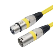 Estello E4004B 6 Metre XLR Erkek-Dişi Mikrofon Kablosu - 4
