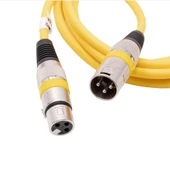 Estello E4004B 6 Metre XLR Erkek-Dişi Mikrofon Kablosu - 3
