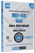 Pegem 2025 ÖABT Kimya Öğretmenliği Soru Bankası Çözümlü Pegem Akademi Yayınları - 1