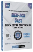 Pegem 2025 ÖABT Beden Eğitimi Öğretmenliği Konu Anlatımlı Pegem Akademi Yayınları - 1