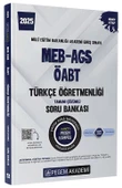 Pegem 2025 ÖABT Türkçe Öğretmenliği Soru Bankası Çözümlü Pegem Akademi Yayınları - 1