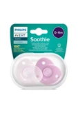 AVENT SCF099/22 SOOTHİE 0-6 KIZ YALANCI EMZİK - 1