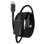Meta Quest 3 Şarj Girişli 5 Metre USB Kablo - 1
