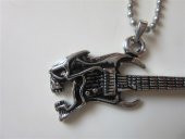 Rigel Store Kurukafa Motifli Gitar Kolyesi - 6