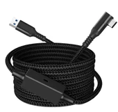 Meta Quest 3 Şarj Girişli 5 Metre USB Kablo - 2