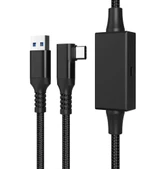 Meta Quest 3 Şarj Girişli 5 Metre USB Kablo - 5