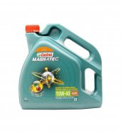 Castrol Magnatec 10W-40 A3/B4 Benzinli Araçlar İçin 4 Litre Motor Yağı (Üretim Yılı: 2021) - 1