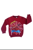 Erkek Çocuk Spiderman Baskılı 5/8 Yaş Eşofman Takımı - 2