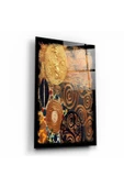Desen Dekoratif ve Modern Cam Tablo - 1