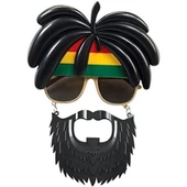 Rasta Peruklu Bob Marley Parti Gözlüğü - 3