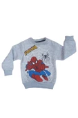Erkek Çocuk Spiderman Baskılı 5/8 Yaş Eşofman Takımı - 2
