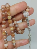 Güneş Taşı 99luk Tesbih 6mm (2940) thumbnail 2