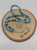 Apatit Taşı 99luk Tesbih 6mm (3208) thumbnail 6