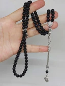 Turmalin Taşı 99luk Tesbih 6mm (4724) thumbnail 5