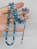 Apatit Taşı 99luk Tesbih 6mm (3208) thumbnail 5