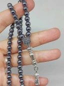 Terahertz Taşı 99luk Tesbih 6mm (4707) thumbnail 2