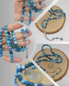 Apatit Taşı 99luk Tesbih 6mm (3208) thumbnail 1