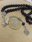 Turmalin Taşı 99luk Tesbih 6mm (4724) thumbnail 3