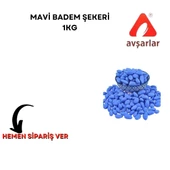 MAVİ BADEM ŞEKERİ 1.KG - 1