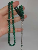 Malakit Taşı 99luk Tesbih 6mm (4965) thumbnail 5