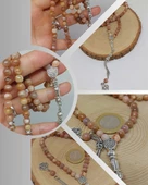 Güneş Taşı 99luk Tesbih 6mm (2940) thumbnail 1