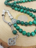 Malakit Taşı 99luk Tesbih 6mm (4965) thumbnail 3