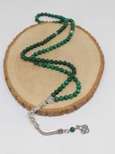 Malakit Taşı 99luk Tesbih 6mm (4965) thumbnail 4