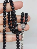 Turmalin Taşı 99luk Tesbih 6mm (4724) thumbnail 2