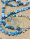 Apatit Taşı 99luk Tesbih 6mm (3208) thumbnail 3