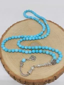 Turkuaz Taşı 99luk Tesbih 6mm (54350) thumbnail 6