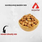 KAVRULMUŞ BADEM 1.KG - 1