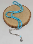 Turkuaz Taşı 99luk Tesbih 6mm (54350) thumbnail 4