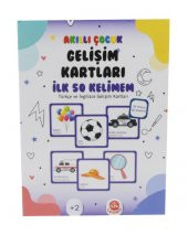 Akıllı Çocuk Gelişim Kartları İlk 50 Kelimem Bubu - 1