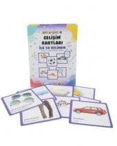 Akıllı Çocuk Gelişim Kartları İlk 50 Kelimem Bubu - 2