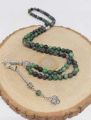 Anyolit (Rubizoit – Rubyzoisit) Taşı 99luk Tesbih 6mm (22450) thumbnail 6