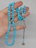 Turkuaz Taşı 99luk Tesbih 6mm (54350) thumbnail 5