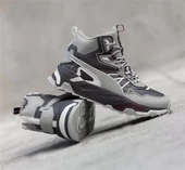 Puma Trinity Mid Hybrid L Gri Erkek Spor Bot - 393985 10 - 2